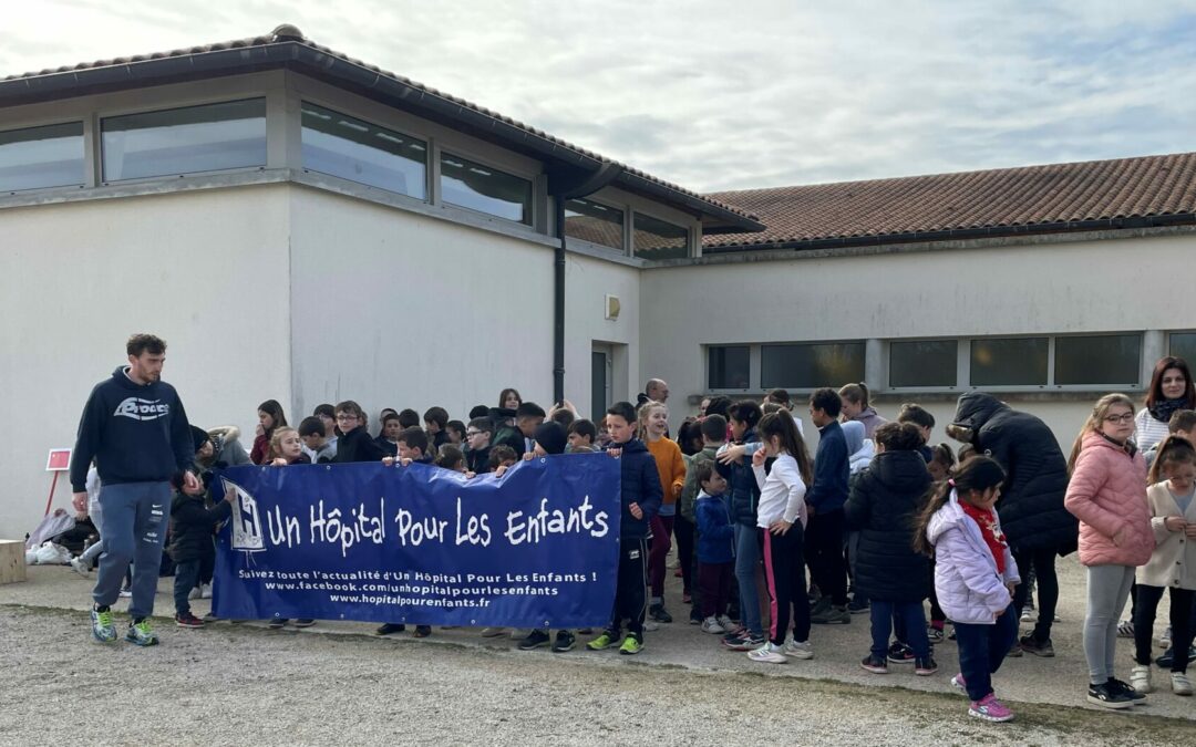 Course solidaire au profit de l’association « Un hôpital pour les enfants ».