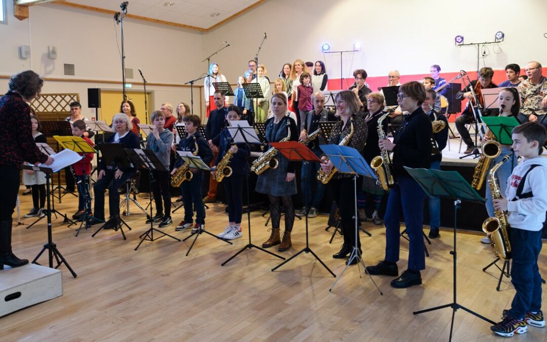 Soirée cabaret de l’école de Musique Vienne & Moulière :