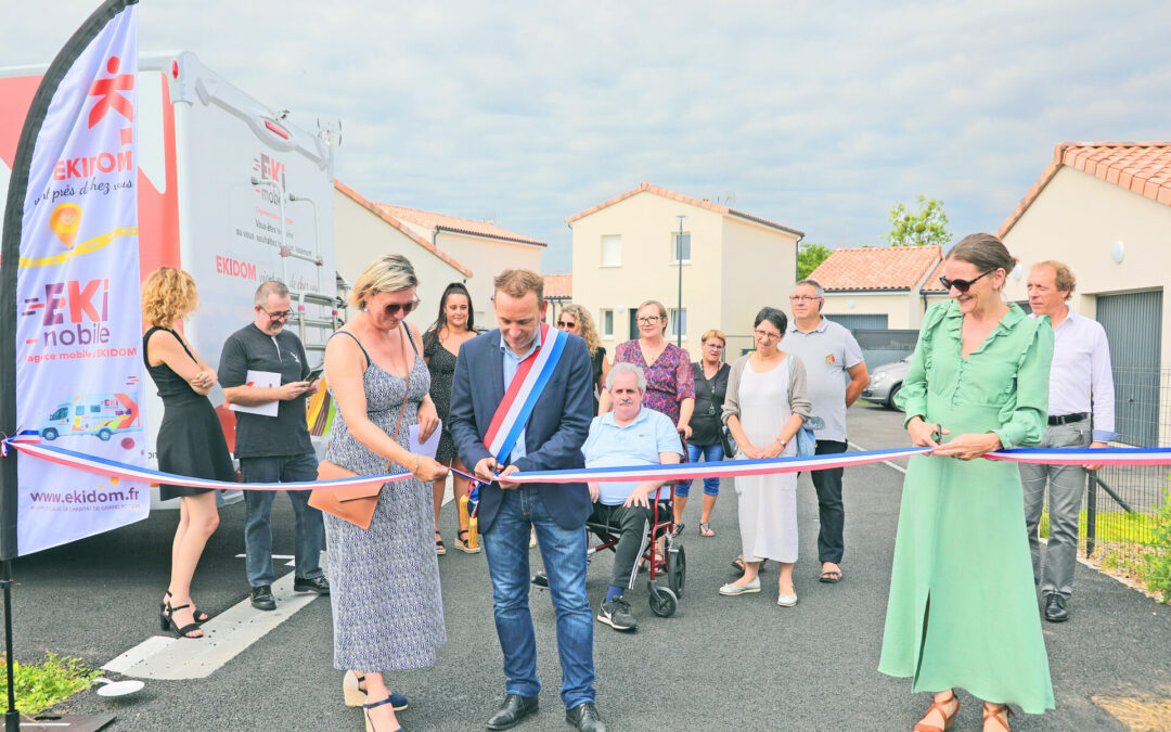 Inauguration du Domaine des Grands Champs