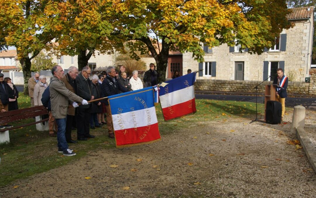 CÉRÉMONIE DU 11 NOVEMBRE 2023 :