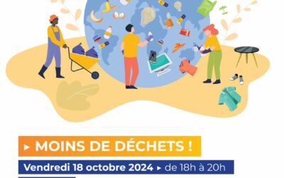 ATELIER MOINS DE DÉCHETS: INSCRIPTION EN MAIRIE.