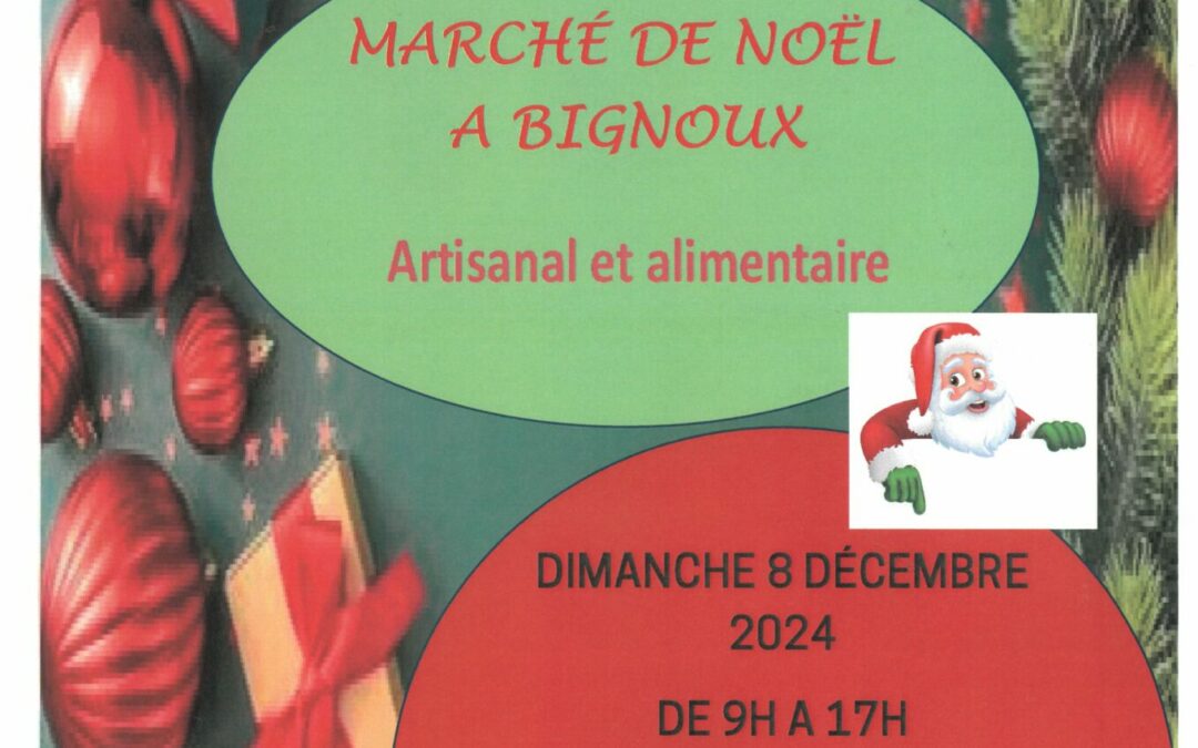 Marché de Noël