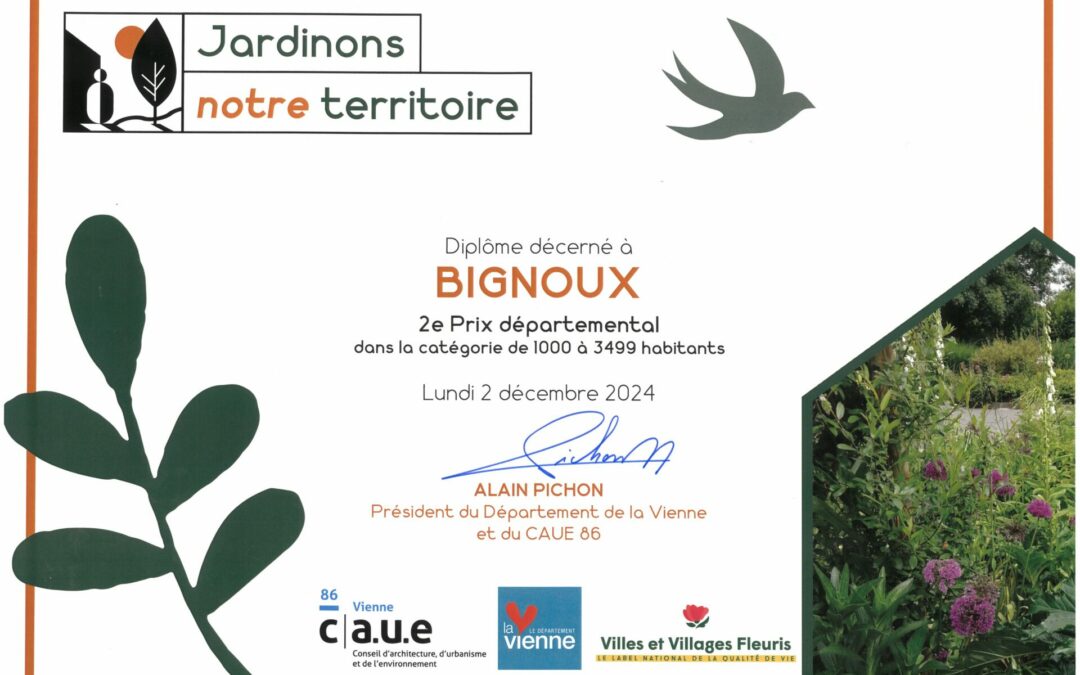 « Jardinons notre territoire » :